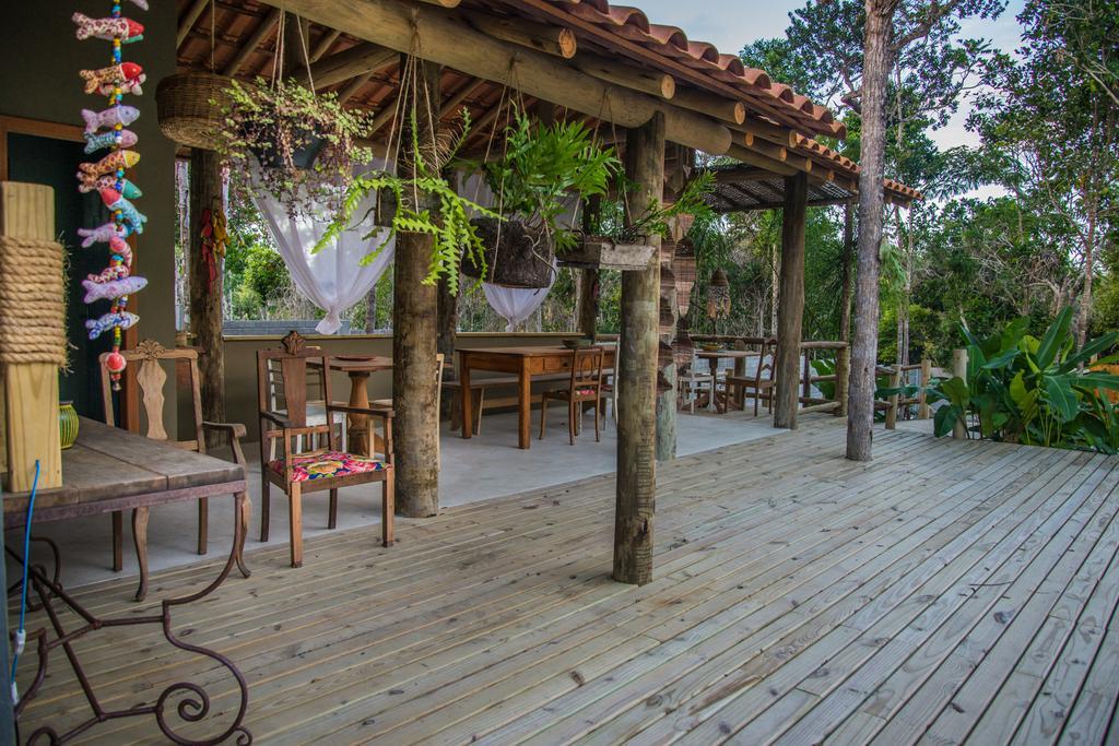 Pousada Casa De Oya Πόρτο Σεγκούρο Εξωτερικό φωτογραφία